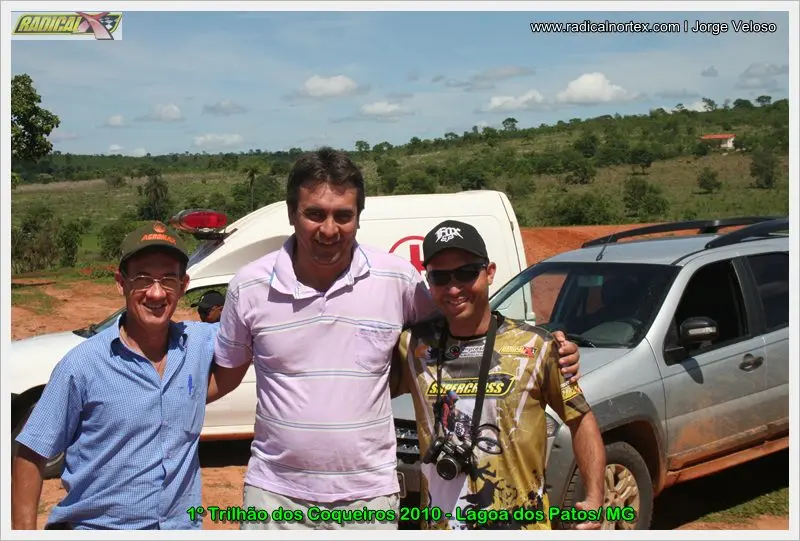 1º Trilhão dos Coqueiros movimentou Lagoa dos Patos MG e consolidou a cidade como referência no motociclismo regional