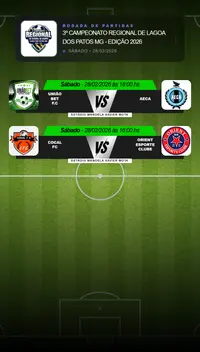 Imagem da galeria do artigo: 3º Campeonato Regional de Lagoa dos Patos 2026 movimenta o esporte e a integração regional