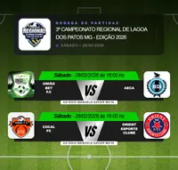 Imagem da galeria do artigo: 3º Campeonato Regional de Lagoa dos Patos 2026 movimenta o esporte e a integração regional