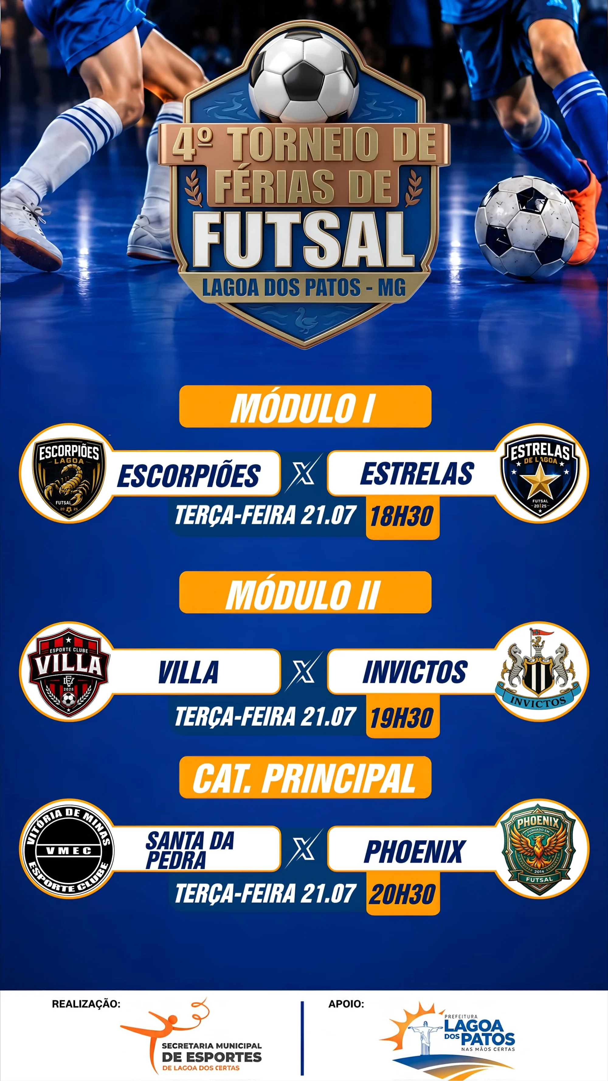 /image/4o-torneio-de-ferias-de-futsal-de-lagoa-dos-patos-confira-a-tabela-dos-jogos-dia-21-de-julho-de-2026?src=https%3A%2F%2Fdatadeveloper.sirv.com%2Fsalamineira%2Ftorneio-lagoa-21-07-2026-lagoa-dos-patos-mg.jpeg&w=2000&q=85