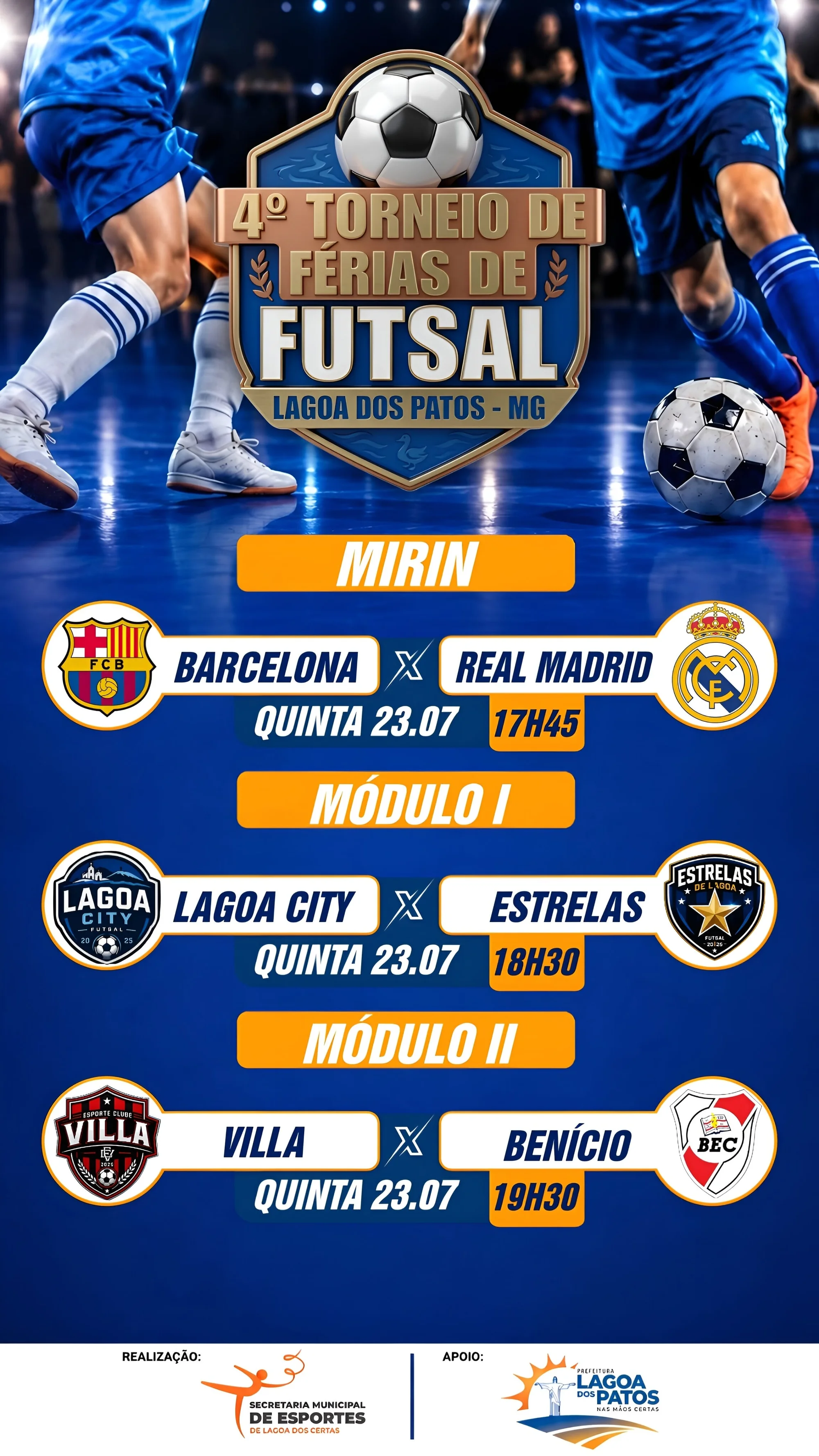 /image/4o-torneio-de-ferias-de-futsal-em-lagoa-dos-patos-jogos-de-quinta-feira-2307?src=https%3A%2F%2Fdatadeveloper.sirv.com%2Fsalamineira%2Ftorneio-lagoa-23-07-2026-lagoa-dos-patos-mg.jpeg&w=2000&q=85