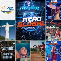 Imagem da galeria do artigo: Ação Global 2026 de Lagoa dos Patos MG já tem data marcada para setembro