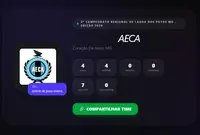 Imagem da galeria do artigo: AECA (Aliança) mostra força e orgulho no 3º Campeonato Regional de Lagoa dos Patos MG 2026