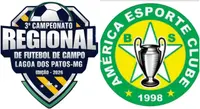 Imagem da galeria do artigo: América Esporte Clube – 1998 confirmado no 3º Campeonato Regional de Lagoa dos Patos MG – Edição 2026