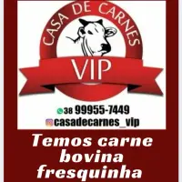 Logo da empresa CASA DE CARNES VIP