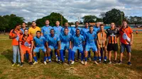 Imagem da galeria do artigo: Confira as fotos da grande semifinal entre AECA e Cocal FC pelo 3º Campeonato Regional de Lagoa dos Patos MG 2026