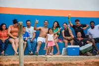 Imagem da galeria do artigo: Confira as fotos da grande semifinal entre AECA e Cocal FC pelo 3º Campeonato Regional de Lagoa dos Patos MG 2026