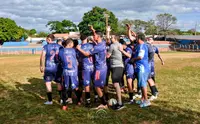 Imagem da galeria do artigo: Confira as fotos da grande semifinal entre AECA e Cocal FC pelo 3º Campeonato Regional de Lagoa dos Patos MG 2026