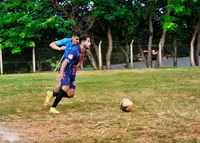 Imagem da galeria do artigo: Confira as fotos da grande semifinal entre AECA e Cocal FC pelo 3º Campeonato Regional de Lagoa dos Patos MG 2026