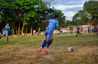 Imagem da galeria do artigo: Confira as fotos da grande semifinal entre AECA e Cocal FC pelo 3º Campeonato Regional de Lagoa dos Patos MG 2026