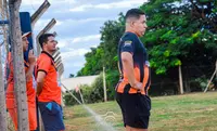Imagem da galeria do artigo: Confira as fotos da grande semifinal entre AECA e Cocal FC pelo 3º Campeonato Regional de Lagoa dos Patos MG 2026