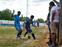 Imagem da galeria do artigo: Confira as fotos da grande semifinal entre AECA e Cocal FC pelo 3º Campeonato Regional de Lagoa dos Patos MG 2026