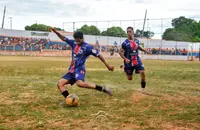 Imagem da galeria do artigo: Confira as fotos da grande semifinal entre AECA e Cocal FC pelo 3º Campeonato Regional de Lagoa dos Patos MG 2026