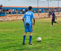 Imagem da galeria do artigo: Confira as fotos da grande semifinal entre AECA e Cocal FC pelo 3º Campeonato Regional de Lagoa dos Patos MG 2026