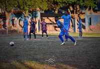 Imagem da galeria do artigo: Confira as fotos da grande semifinal entre AECA e Cocal FC pelo 3º Campeonato Regional de Lagoa dos Patos MG 2026