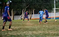 Imagem da galeria do artigo: Confira as fotos da grande semifinal entre AECA e Cocal FC pelo 3º Campeonato Regional de Lagoa dos Patos MG 2026