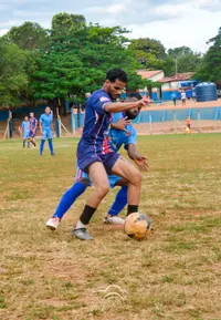 Imagem da galeria do artigo: Confira as fotos da grande semifinal entre AECA e Cocal FC pelo 3º Campeonato Regional de Lagoa dos Patos MG 2026
