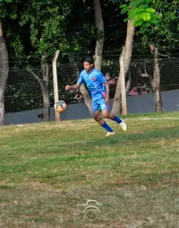 Imagem da galeria do artigo: Confira as fotos da grande semifinal entre AECA e Cocal FC pelo 3º Campeonato Regional de Lagoa dos Patos MG 2026