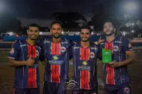 Imagem da galeria do artigo: Confira as fotos da grande semifinal entre AECA e Cocal FC pelo 3º Campeonato Regional de Lagoa dos Patos MG 2026