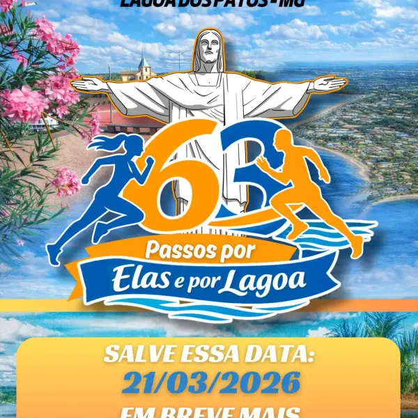 Corrida 63 Passos por Elas e por Lagoa