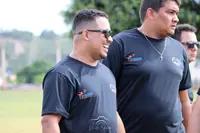 Imagem da galeria do artigo: É campeão! União Bet levanta a taça do 2º Campeonato Regional de Futebol de Campo de Lagoa dos Patos