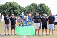 Imagem da galeria do artigo: É campeão! União Bet levanta a taça do 2º Campeonato Regional de Futebol de Campo de Lagoa dos Patos