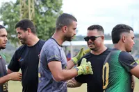 Imagem da galeria do artigo: É campeão! União Bet levanta a taça do 2º Campeonato Regional de Futebol de Campo de Lagoa dos Patos