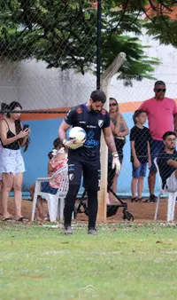 Imagem da galeria do artigo: É campeão! União Bet levanta a taça do 2º Campeonato Regional de Futebol de Campo de Lagoa dos Patos