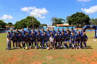 Imagem da galeria do artigo: É campeão! União Bet levanta a taça do 2º Campeonato Regional de Futebol de Campo de Lagoa dos Patos