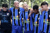 Imagem da galeria do artigo: É campeão! União Bet levanta a taça do 2º Campeonato Regional de Futebol de Campo de Lagoa dos Patos