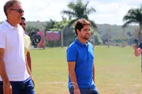 Imagem da galeria do artigo: É campeão! União Bet levanta a taça do 2º Campeonato Regional de Futebol de Campo de Lagoa dos Patos