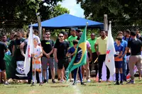 Imagem da galeria do artigo: É campeão! União Bet levanta a taça do 2º Campeonato Regional de Futebol de Campo de Lagoa dos Patos