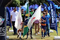 Imagem da galeria do artigo: É campeão! União Bet levanta a taça do 2º Campeonato Regional de Futebol de Campo de Lagoa dos Patos
