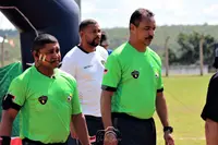 Imagem da galeria do artigo: É campeão! União Bet levanta a taça do 2º Campeonato Regional de Futebol de Campo de Lagoa dos Patos