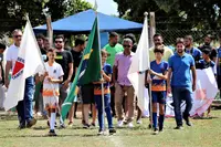 Imagem da galeria do artigo: É campeão! União Bet levanta a taça do 2º Campeonato Regional de Futebol de Campo de Lagoa dos Patos