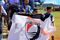 Imagem da galeria do artigo: É campeão! União Bet levanta a taça do 2º Campeonato Regional de Futebol de Campo de Lagoa dos Patos