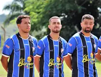 Imagem da galeria do artigo: É campeão! União Bet levanta a taça do 2º Campeonato Regional de Futebol de Campo de Lagoa dos Patos