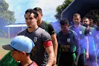 Imagem da galeria do artigo: É campeão! União Bet levanta a taça do 2º Campeonato Regional de Futebol de Campo de Lagoa dos Patos