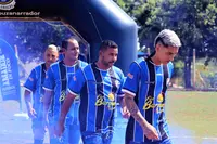 Imagem da galeria do artigo: É campeão! União Bet levanta a taça do 2º Campeonato Regional de Futebol de Campo de Lagoa dos Patos
