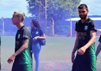 Imagem da galeria do artigo: É campeão! União Bet levanta a taça do 2º Campeonato Regional de Futebol de Campo de Lagoa dos Patos