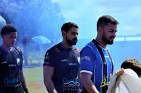 Imagem da galeria do artigo: É campeão! União Bet levanta a taça do 2º Campeonato Regional de Futebol de Campo de Lagoa dos Patos