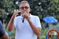 Imagem da galeria do artigo: É campeão! União Bet levanta a taça do 2º Campeonato Regional de Futebol de Campo de Lagoa dos Patos