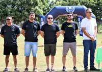 Imagem da galeria do artigo: É campeão! União Bet levanta a taça do 2º Campeonato Regional de Futebol de Campo de Lagoa dos Patos