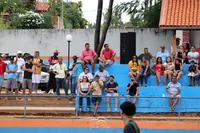 Imagem da galeria do artigo: É campeão! União Bet levanta a taça do 2º Campeonato Regional de Futebol de Campo de Lagoa dos Patos