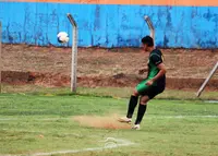 Imagem da galeria do artigo: É campeão! União Bet levanta a taça do 2º Campeonato Regional de Futebol de Campo de Lagoa dos Patos