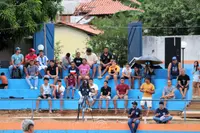 Imagem da galeria do artigo: É campeão! União Bet levanta a taça do 2º Campeonato Regional de Futebol de Campo de Lagoa dos Patos