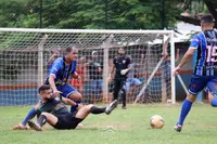 Imagem da galeria do artigo: É campeão! União Bet levanta a taça do 2º Campeonato Regional de Futebol de Campo de Lagoa dos Patos
