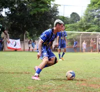 Imagem da galeria do artigo: É campeão! União Bet levanta a taça do 2º Campeonato Regional de Futebol de Campo de Lagoa dos Patos