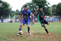 Imagem da galeria do artigo: É campeão! União Bet levanta a taça do 2º Campeonato Regional de Futebol de Campo de Lagoa dos Patos