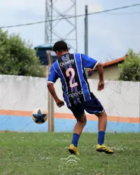 Imagem da galeria do artigo: É campeão! União Bet levanta a taça do 2º Campeonato Regional de Futebol de Campo de Lagoa dos Patos